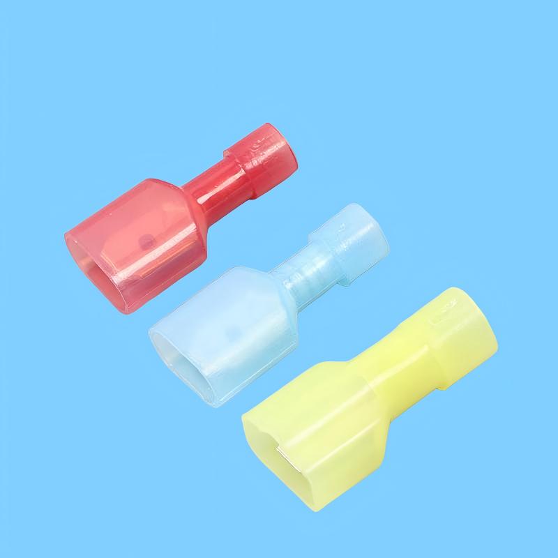 MDFN Nylon Full-insulated Male Quick Connectors 6